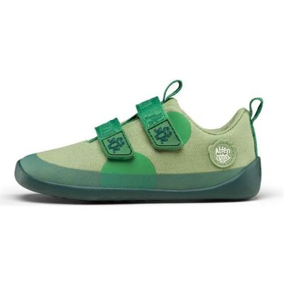 Affenzahn, Unisex, Babyschuhe, Barfussschuh COTTON LUCKY Frosch, Grün, (34) Affenzahn, Unisex, Babyschuhe, Barfussschuh COTTON LUCKY Frosch, Grün, (34)