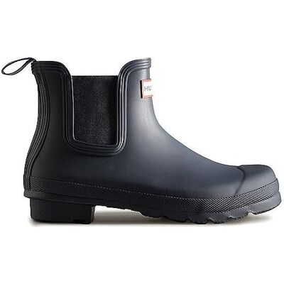 Hunter Damen, Gummistiefel, Women's Original Chelsea, Blau, (37) Hunter Damen, Gummistiefel, Women's Original Chelsea, Blau, (37)