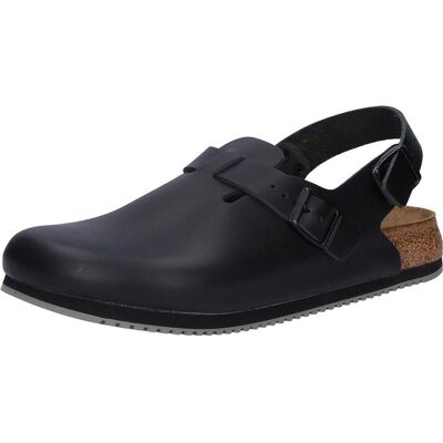 Birkenstock, Unisex, Sandalen, Tokio Super Grip Naturleder Schmal, Schwarz, (42) Birkenstock, Unisex, Sandalen, Tokio Super Grip Naturleder Schmal, Schwarz, (42)