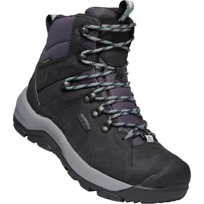 Keen, Damen, Boots + Stiefel, Revel IV Mid Polar, Schwarz, (38.5) Keen, Damen, Boots + Stiefel, Revel IV Mid Polar, Schwarz, (38.5)