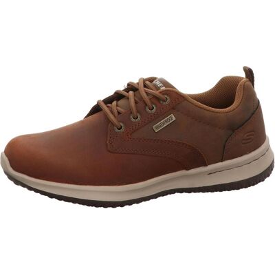Skechers Herren, Halbschuhe, Herren Schnürschuhe 65693, Braun, (40) Skechers Herren, Halbschuhe, Herren Schnürschuhe 65693, Braun, (40)