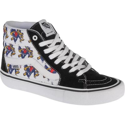 Vans, Unisex, Sneakers, Skate Wolf Sk8 Hi Pro VN0A45JD11Z - 36, Schwarz, (36) Vans, Unisex, Sneakers, Skate Wolf Sk8 Hi Pro VN0A45JD11Z - 36, Schwarz, (36)