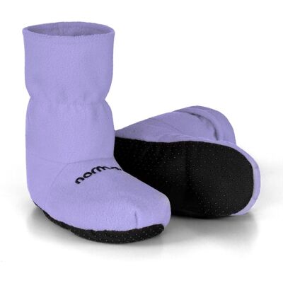 Normani, Unisex, Hausschuhe, Körnerpantoffeln mit Leinsamenfüllung für die Mikrowelle, Violett, (36, 37, 39, 40) Normani, Unisex, Hausschuhe, Körnerpantoffeln mit Leinsamenfüllung für die Mikrowelle, Violett, (36, 37, 39, 40)