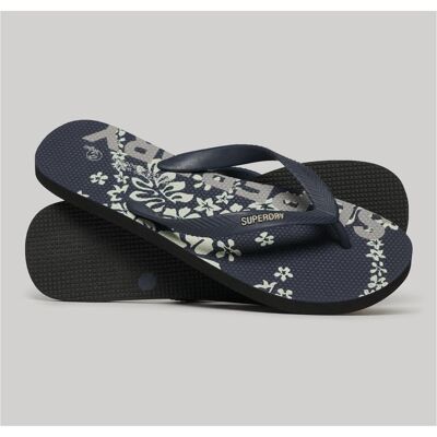 Superdry, Herren, Flip-Flops, Logo Vegane Flip-Flops, Schwarz, (45) Superdry, Herren, Flip-Flops, Logo Vegane Flip-Flops, Schwarz, (45)