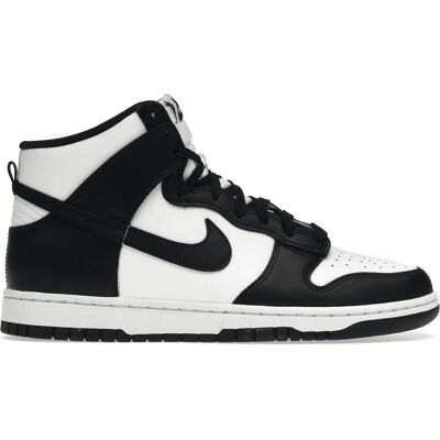 Nike Herren, Sneakers, Dunk High, Rot, Weiss, Schwarz, (42) Nike Herren, Sneakers, Dunk High, Rot, Weiss, Schwarz, (42)