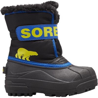 Sorel, Unisex, Boots + Stiefel, Snow Commander, Schwarz, (22) Sorel, Unisex, Boots + Stiefel, Snow Commander, Schwarz, (22)
