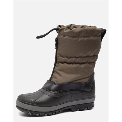 Antarctica, Jungen, Boots + Stiefel, Snowboots Kids AN 1363 Khaki - Maat 33-34, Grün, (33) Antarctica, Jungen, Boots + Stiefel, Snowboots Kids AN 1363 Khaki - Maat 33-34, Grün, (33)