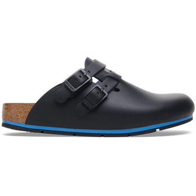 Birkenstock, Unisex, Sandalen, Damen/Herren-Arbeitsschuh, Kay PRO LE Black, Grösse 43, Schwarz, (43) Birkenstock, Unisex, Sandalen, Damen/Herren-Arbeitsschuh, Kay PRO LE Black, Grösse 43, Schwarz, (43)