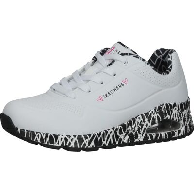 Skechers Damen, Sneakers, Sneaker - 97317, Weiss, (35.5) Skechers Damen, Sneakers, Sneaker - 97317, Weiss, (35.5)
