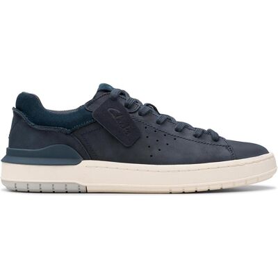 Clarks Herren, Sneakers, M Courtlite2 Run, Blau, (44) Clarks Herren, Sneakers, M Courtlite2 Run, Blau, (44)