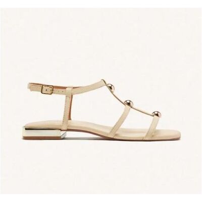 Gioseppo, Damen, Sandalen, STINNETT Women's Shoes (75076-P-Off-White), Weiss, (37) Gioseppo, Damen, Sandalen, STINNETT Women's Shoes (75076-P-Off-White), Weiss, (37)