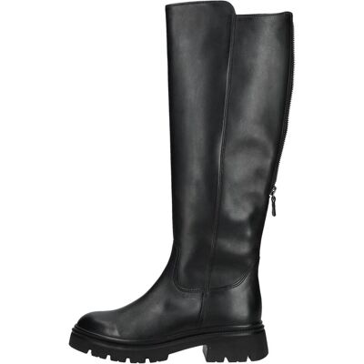 Gabor Damen, Boots + Stiefel, Hochschaftstiefel, Schwarz, (38.5) Gabor Damen, Boots + Stiefel, Hochschaftstiefel, Schwarz, (38.5)