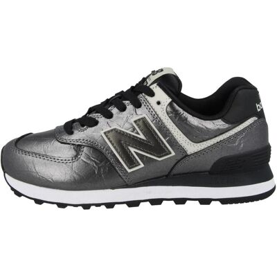 New Balance, Damen, Sneakers, WL 574, Silber, (37.5) New Balance, Damen, Sneakers, WL 574, Silber, (37.5)