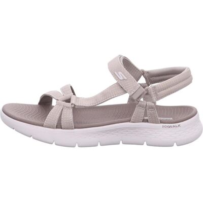 Skechers Damen, Sandalen, Sublime, Grau, Silber, Beige, (39) Skechers Damen, Sandalen, Sublime, Grau, Silber, Beige, (39)