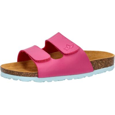 Lico, Mädchen, Hausschuhe, Bioline Velcro Kids, Rosa, (35) Lico, Mädchen, Hausschuhe, Bioline Velcro Kids, Rosa, (35)