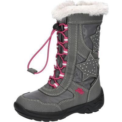 LICO - Cathrin - Grau/Pink - Nylon - Winterstiefel LICO - Cathrin - Grau/Pink - Nylon - Winterstiefel