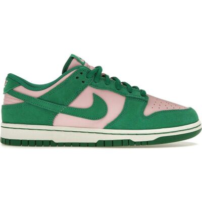 Nike Herren, Sneakers, Dunk Low Retro SE Medium Soft Pink Malachite, Schwarz, Pink, Weiss, Grün, (42.5) Nike Herren, Sneakers, Dunk Low Retro SE Medium Soft Pink Malachite, Schwarz, Pink, Weiss, Grün, (42.5)