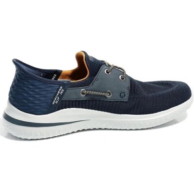 Skechers Herren, Sneakers, SLIP-INS: DELSON 3.0 - ROTH, Blau, (41) Skechers Herren, Sneakers, SLIP-INS: DELSON 3.0 - ROTH, Blau, (41)