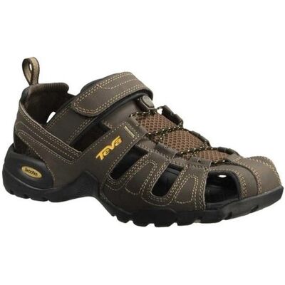 Teva, Herren, Sandalen, Forebay, Schwarz, Braun, (43) Teva, Herren, Sandalen, Forebay, Schwarz, Braun, (43)