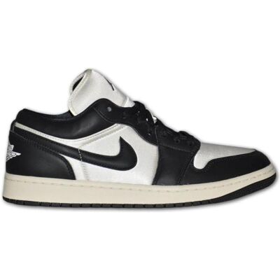 Air Jordan, Herren, Sneakers, 1 Low SE Black Sports Shoes - FB9893-101, Schwarz, Weiss, (38.5) Air Jordan, Herren, Sneakers, 1 Low SE Black Sports Shoes - FB9893-101, Schwarz, Weiss, (38.5)