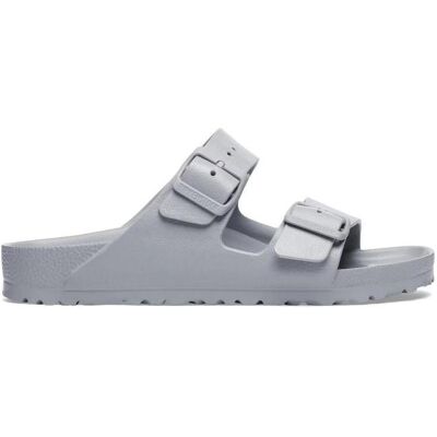 Birkenstock, Damen, Sandalen, Arizona Eva Flip-Flops, Grau, Silber, (40) Birkenstock, Damen, Sandalen, Arizona Eva Flip-Flops, Grau, Silber, (40)