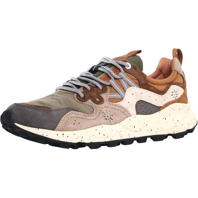 Flower Mountain, Unisex, Sneakers, Yamano 3, Schwarz, Grau, (42) Flower Mountain, Unisex, Sneakers, Yamano 3, Schwarz, Grau, (42)