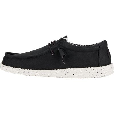 Hey Dude, Herren, Sneakers, Wally Canvas, Schwarz, (41) Hey Dude, Herren, Sneakers, Wally Canvas, Schwarz, (41)