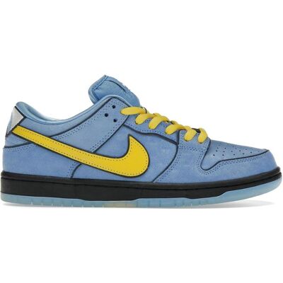 Nike Unisex, Sneakers, SB Dunk Low The Powerpuff Girls Bubbles, Blau, (44) Nike Unisex, Sneakers, SB Dunk Low The Powerpuff Girls Bubbles, Blau, (44)