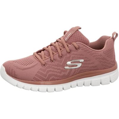 Skechers Damen, Sneakers, Graceful Get Connected, Rosa, (37) Skechers Damen, Sneakers, Graceful Get Connected, Rosa, (37)