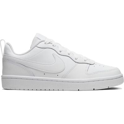 Nike Unisex, Sneakers, Court Borough Low 2 Kinder Sneaker, Weiss, (40) Nike Unisex, Sneakers, Court Borough Low 2 Kinder Sneaker, Weiss, (40)