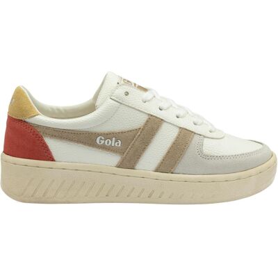 Gola, Damen, Sneakers, Women's Grandslam Trident, Weiss, (38) Gola, Damen, Sneakers, Women's Grandslam Trident, Weiss, (38)