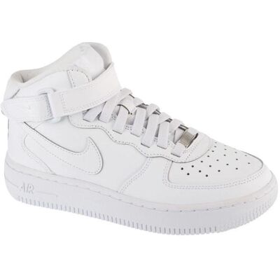 Nike Damen, Sneakers, Air Force Mid EasyOn, Weiss, (38.5) Nike Damen, Sneakers, Air Force Mid EasyOn, Weiss, (38.5)
