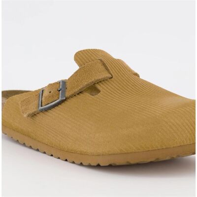 Birkenstock, Herren, Hausschuhe, Slipper "Boston" camel, Braun, (40) Birkenstock, Herren, Hausschuhe, Slipper "Boston" camel, Braun, (40)