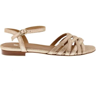 Bobbies, Damen, Sandalen, Ellis, Bronze, Gold, (40) Bobbies, Damen, Sandalen, Ellis, Bronze, Gold, (40)