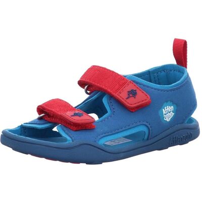 Affenzahn, Unisex, Sandalen, Kid's Sandale Vegan Airy, Blau, (30) Affenzahn, Unisex, Sandalen, Kid's Sandale Vegan Airy, Blau, (30)