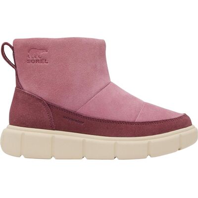 Sorel, Unisex, Boots + Stiefel, Kid's Youth Explorer III Slip-On Waterproof, Rosa, (36) Sorel, Unisex, Boots + Stiefel, Kid's Youth Explorer III Slip-On Waterproof, Rosa, (36)