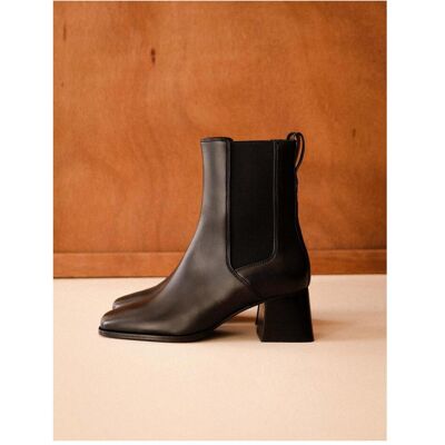 Bobbies, Damen, Boots + Stiefel, Loïs, Schwarz, (40) Bobbies, Damen, Boots + Stiefel, Loïs, Schwarz, (40)