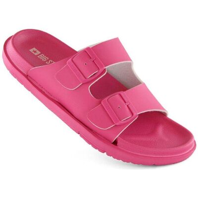 Big Star, Damen, Flip-Flops, Damen-Flip-Flops aus Schaumstoff mit Schnallen, Fuchsie, Pink, (36) Big Star, Damen, Flip-Flops, Damen-Flip-Flops aus Schaumstoff mit Schnallen, Fuchsie, Pink, (36)