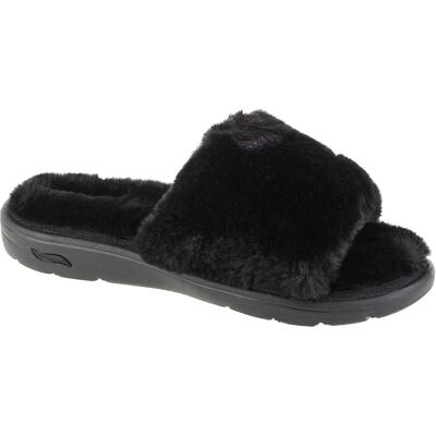Skechers Damen, Hausschuhe, Arch Fit Lounge - Unwind 175105-BBK - 35, Schwarz, (35) Skechers Damen, Hausschuhe, Arch Fit Lounge - Unwind 175105-BBK - 35, Schwarz, (35)