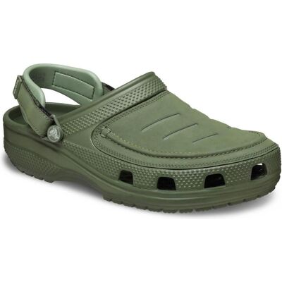 Crocs, Herren, Hausschuhe, 's Yukon Vista II LR Clog, Grün, (48) Crocs, Herren, Hausschuhe, 's Yukon Vista II LR Clog, Grün, (48)
