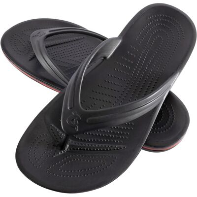 Cressi, Unisex, Flip-Flops, Bubble, Schwarz, (39, 40) Cressi, Unisex, Flip-Flops, Bubble, Schwarz, (39, 40)
