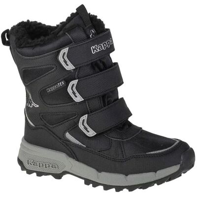 Kappa, Jungen, Boots + Stiefel, Vipos Schuhe, Schwarz, (34) Kappa, Jungen, Boots + Stiefel, Vipos Schuhe, Schwarz, (34)