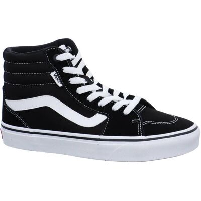 Vans, Damen, Sneakers, Filmore Hi Damen Sneaker, Schwarz, (36) Vans, Damen, Sneakers, Filmore Hi Damen Sneaker, Schwarz, (36)