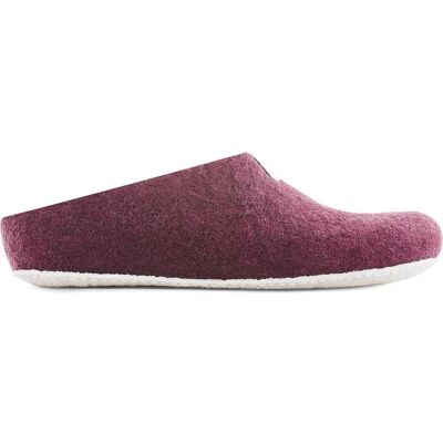 Baabuk, Unisex, Hausschuhe, Mel, Rot, Grau, (43) Baabuk, Unisex, Hausschuhe, Mel, Rot, Grau, (43)