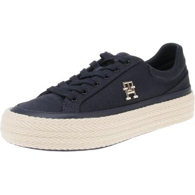 Tommy Hilfiger Damen, Sneakers, Vulc Linnen, Blau, (37) Tommy Hilfiger Damen, Sneakers, Vulc Linnen, Blau, (37)