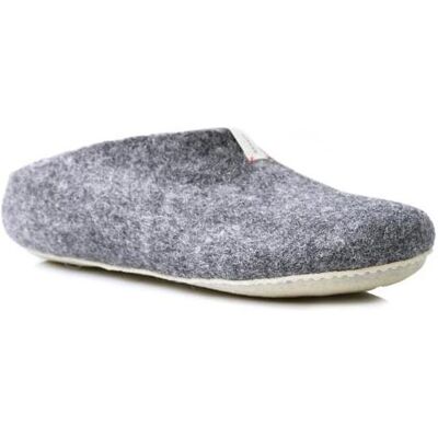 Baabuk, Unisex, Hausschuhe, Mel Dark Grey, Grau, (44) Baabuk, Unisex, Hausschuhe, Mel Dark Grey, Grau, (44)