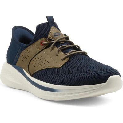 Skechers Herren, Sneakers, Slip-Ins Relaxed Fit: Slade, Blau, (43) Skechers Herren, Sneakers, Slip-Ins Relaxed Fit: Slade, Blau, (43)