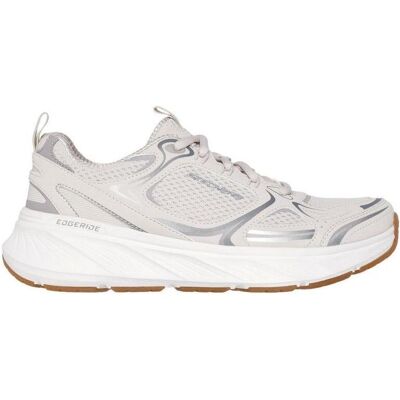 Skechers Damen, Sneakers, Edgeride - Silver Eclipse - Lifestyle Schuhe - Damen, Beige, Silber, (37) Skechers Damen, Sneakers, Edgeride - Silver Eclipse - Lifestyle Schuhe - Damen, Beige, Silber, (37)