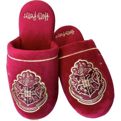 Groovy, Herren, Hausschuhe, Harry Potter Hausschuhe Hogwarts Gold on Burgundy EU 38-43, Rot, Gold, (38, 39, 40, 41, 42, 43) Groovy, Herren, Hausschuhe, Harry Potter Hausschuhe Hogwarts Gold on Burgundy EU 38-43, Rot, Gold, (38, 39, 40, 41, 42, 43)