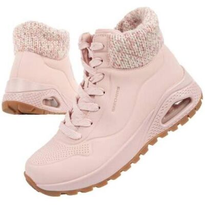 Skechers Damen, Sneakers, Uno Robuste Schuhe, Pink, (37) Skechers Damen, Sneakers, Uno Robuste Schuhe, Pink, (37)